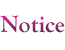 Notice