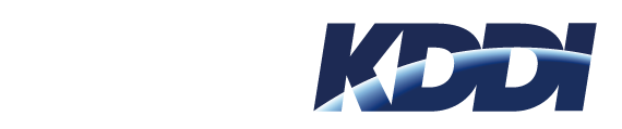 supported by KDDI