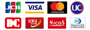 JCB,VISA,MasterCard,UC,DC,UFJ,NICOS