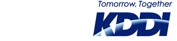 supported by Tomorrow,Together KDDI