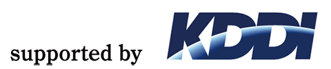 supported by KDDI