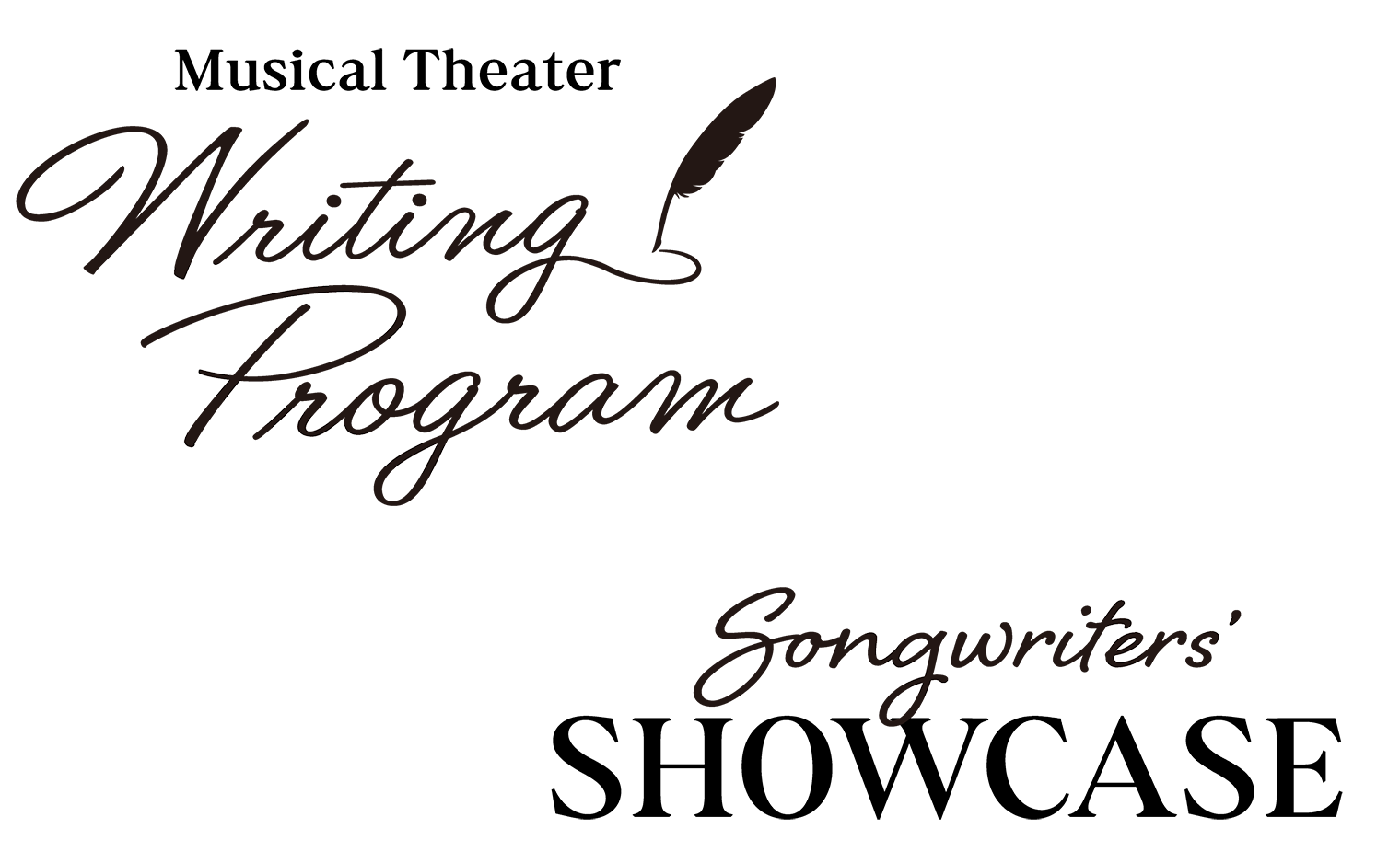Musical Theater Writing Program & Songwriters’ SHOWCASE